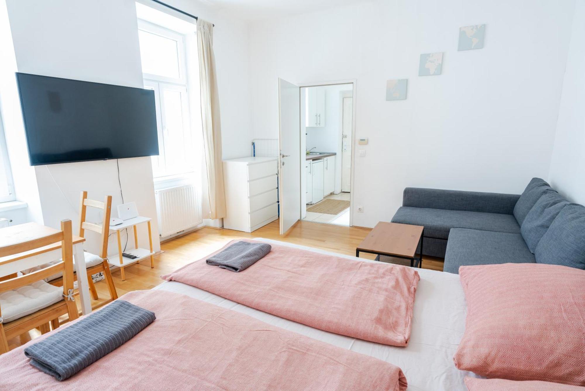Vienna City Apartment Erlachgasse Exteriér fotografie