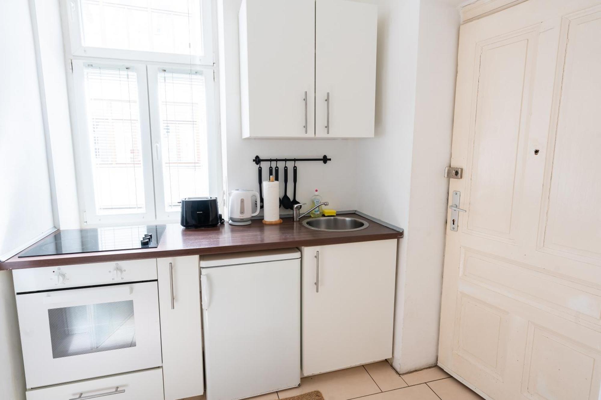 Vienna City Apartment Erlachgasse Exteriér fotografie